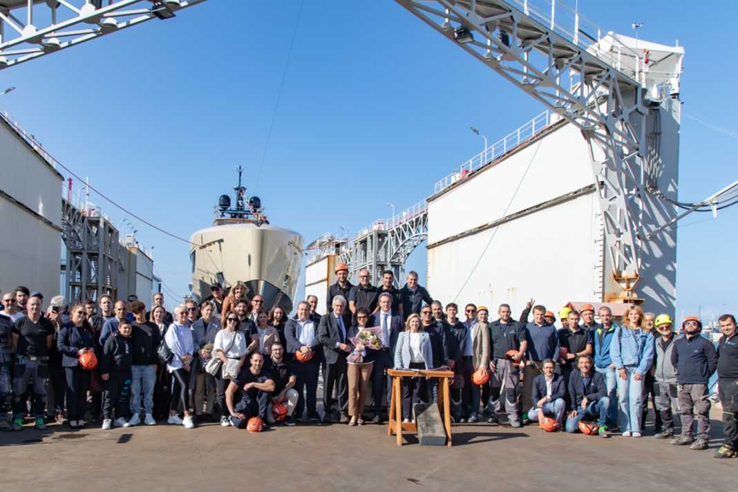 Alle da! Großes Fest bei Tankoa Yachts.