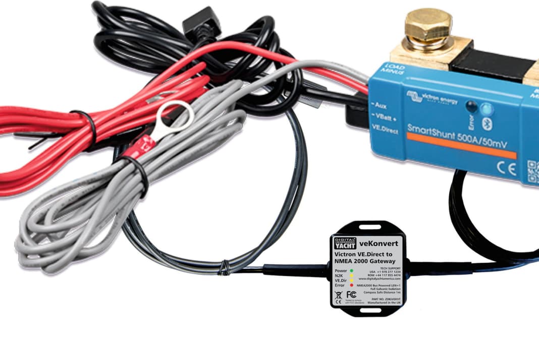 Classic voltage measurement using a voltmeter is only suitable for retrieving data to a limited extent
