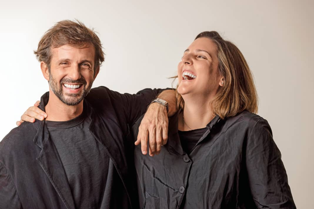 Bernardo and Martina Zuccon
