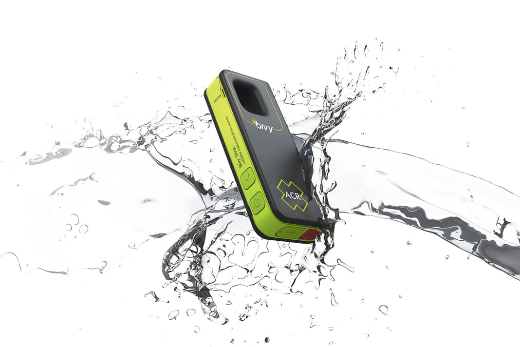 Turn a mobile phone into a satellite communication device? The Bivy Stick makes it possible