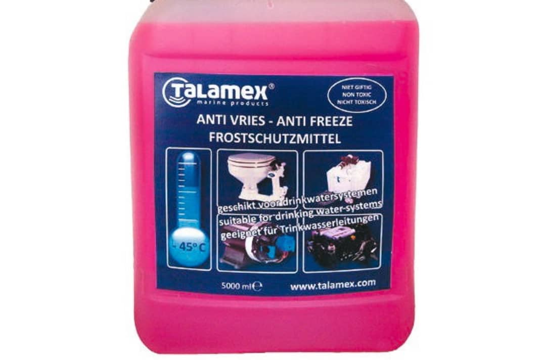Toilet antifreeze concentrate, 5 litres. 24.95 euros/5 litres