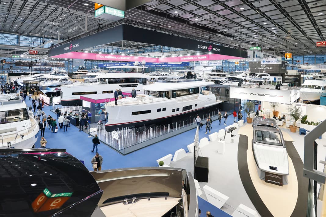 boot Düsseldorf 2024 Internationales Flair und zahlreiche Premieren