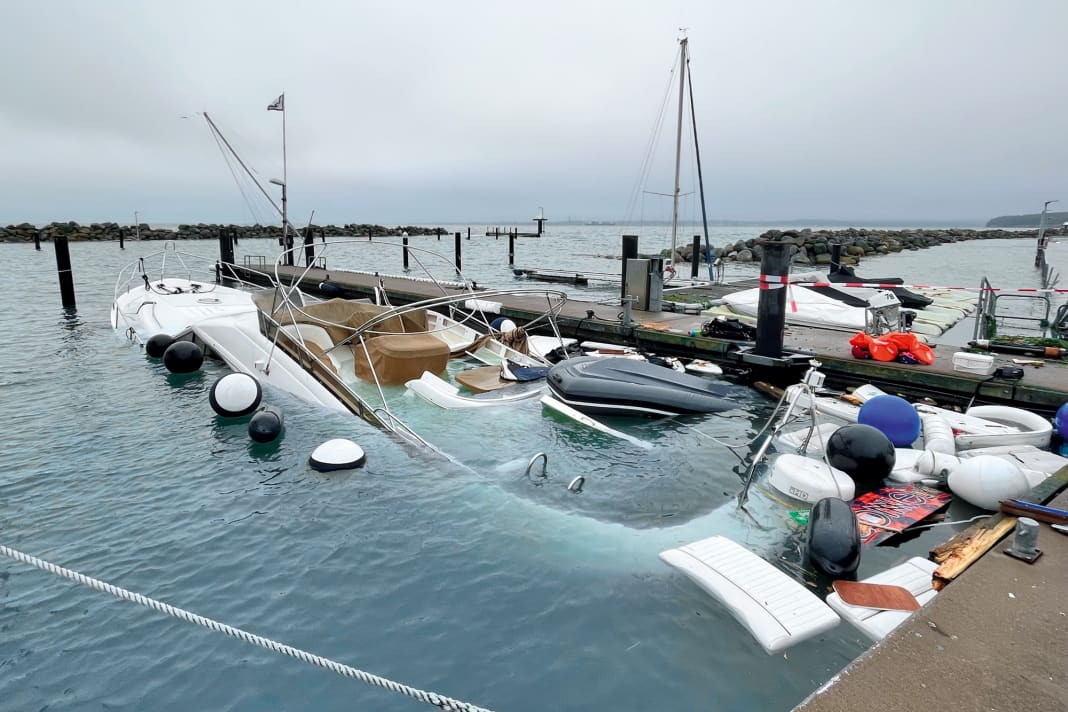 What rights apply in the event of a storm surge in the Baltic Sea? We explain