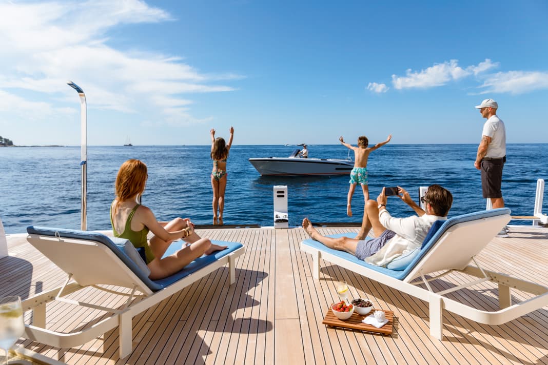 Jump off: If only purified water ends up in the sea, everyone wins