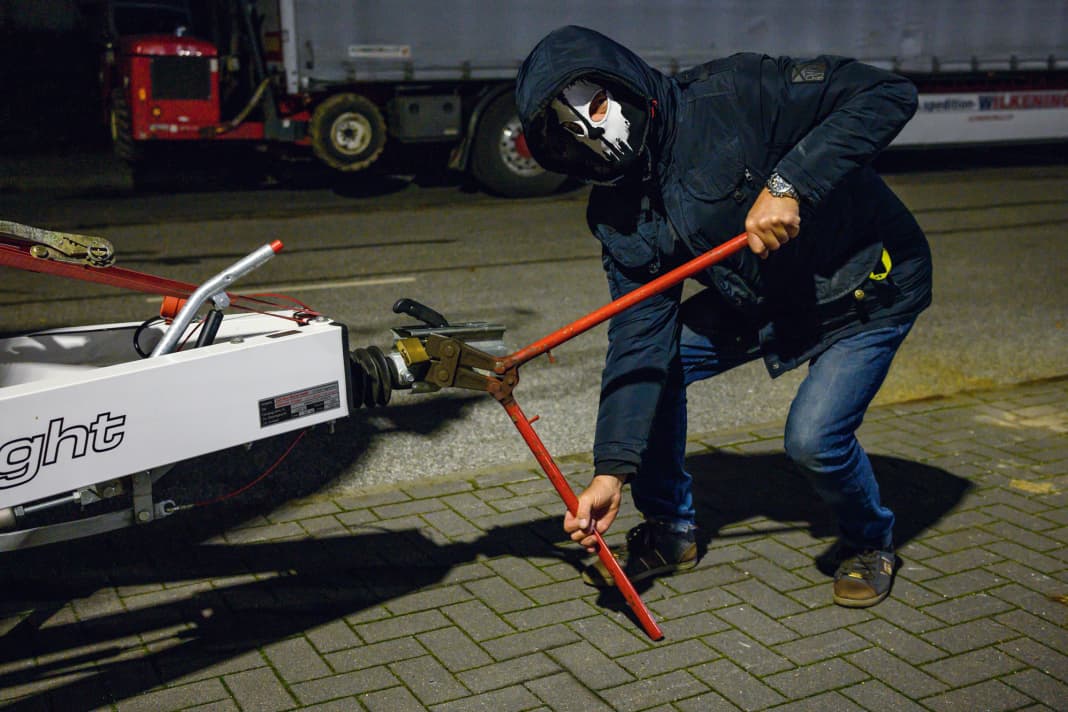 Billige Schlösser machen es Bootsdieben leicht