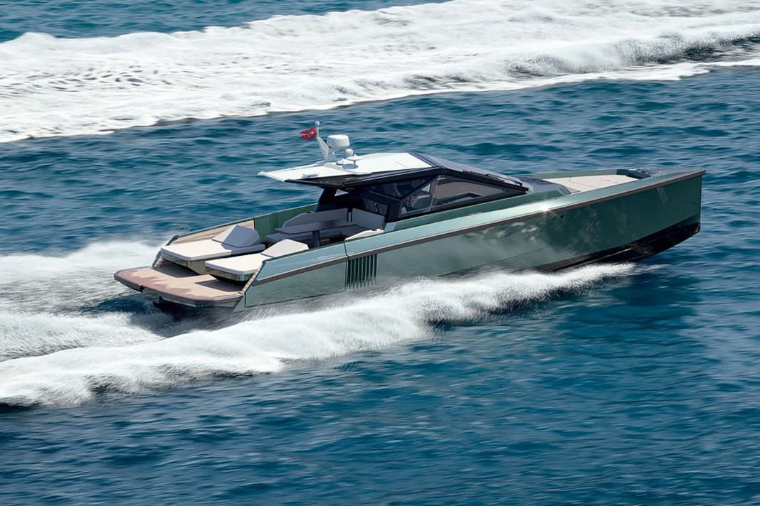 As usual, the Italians will be presenting a whole armada of new products at their XL stand in Hall 6, including the weekender world premiere Wallypower 50