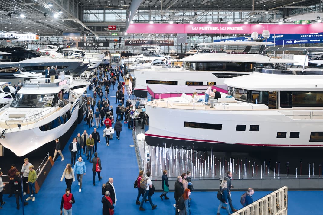 boot Düsseldorf 2024 Hier finden Sie BOOTE EXCLUSIV und die Welt der