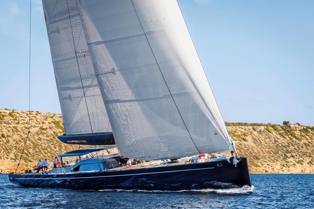 "Nilaya": Royal Huisman shows the impressive 47-metre slup