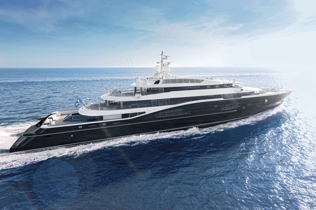 Perfekt proportioniert: Kaum zu glauben, dass Tim Heywood den Riss vor 25 Jahren zeichnete. Zur Verjüngungskur gehörte ein dunkleres Blau