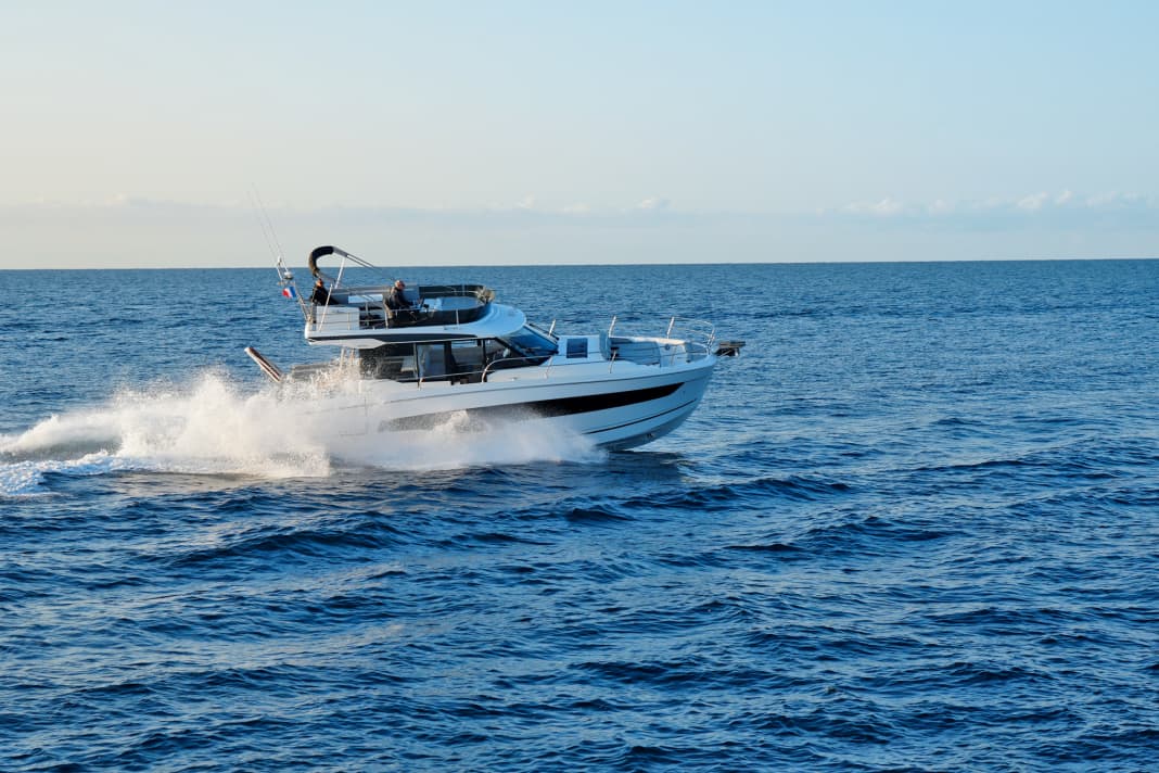 Bei schönem Wetter ist der  Flyfahrstand die erste Wahl