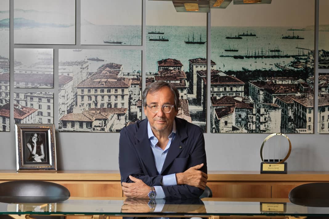 Massimo Perotti, CEO von Sanlorenzo