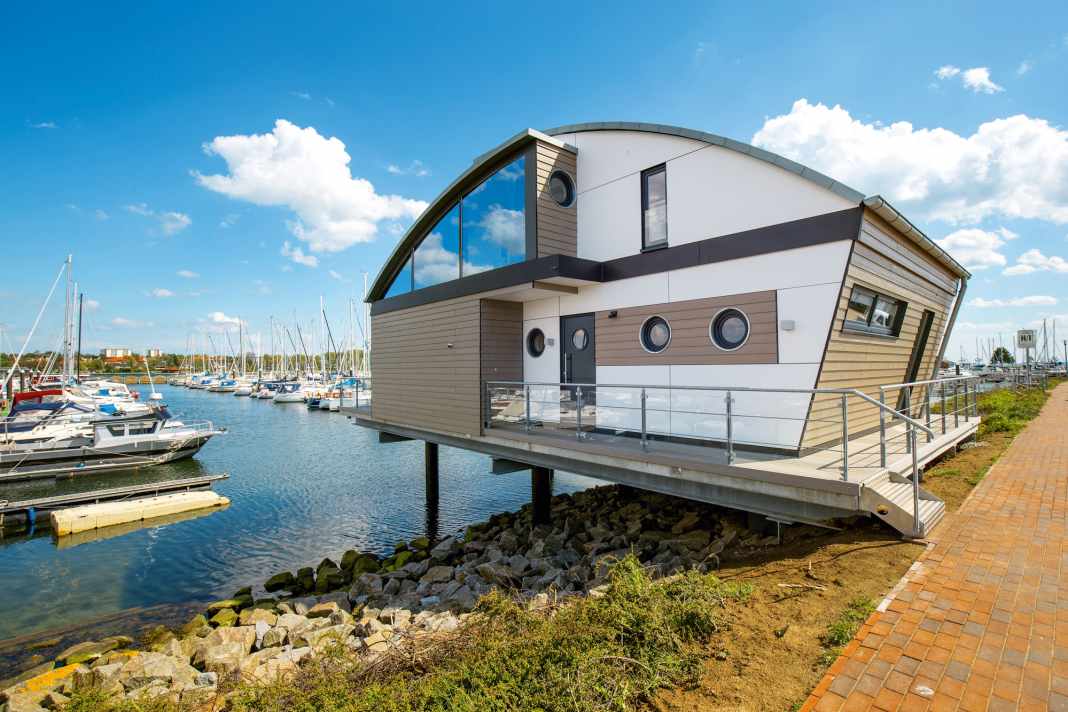 "Kyst" casa vacanze nell'Ancora Marina a Neustadt