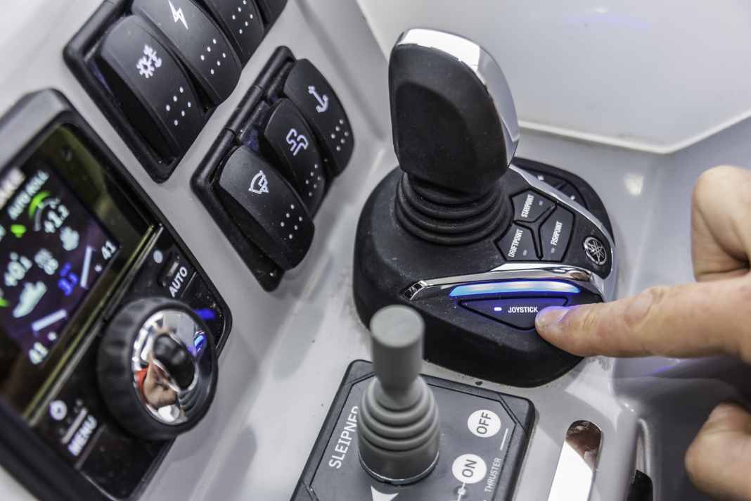 Full control: We tested the Yamaha system in a Jeanneau Cap Camarat 7.5 WA with a Yamaha F250