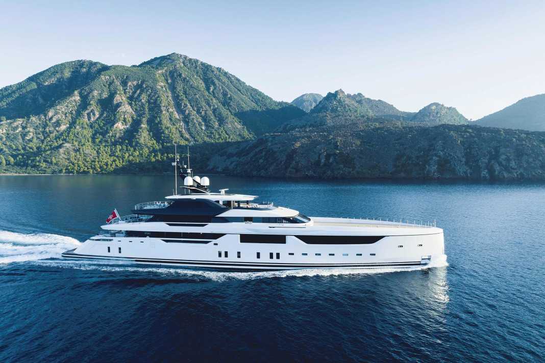 „Malia“, 78 Meter von Golden Yachts