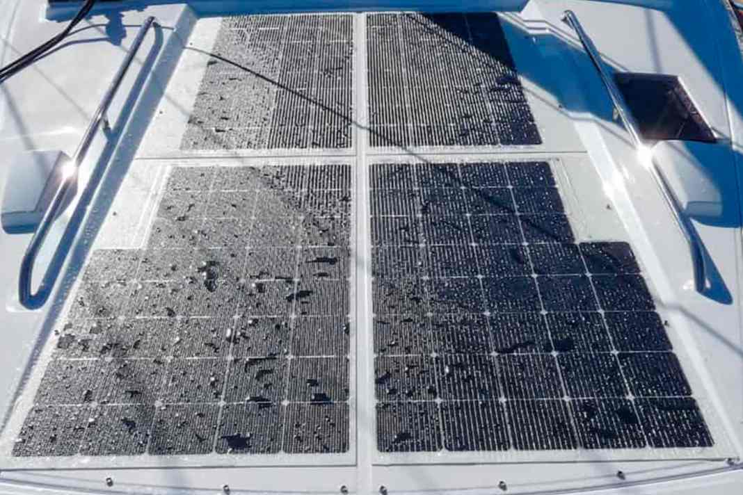 Abschattungen sind kaum zu vermeiden. Problematisch sind komplett abgedeckte Zellen