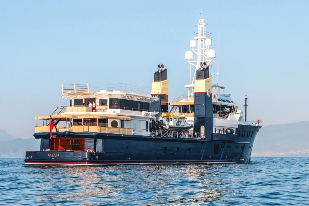 Supportyacht „Sherpa“
