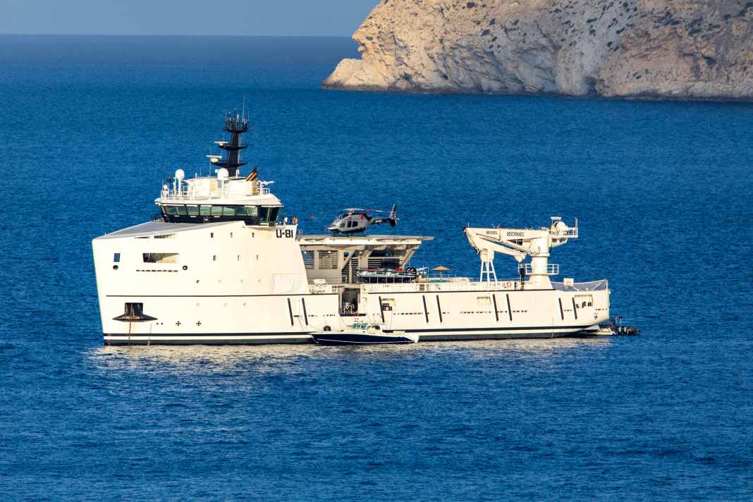 Supportyacht „U-81“