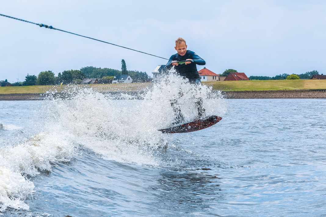 Der Klassiker im BOOTE-Test: Wakeboard