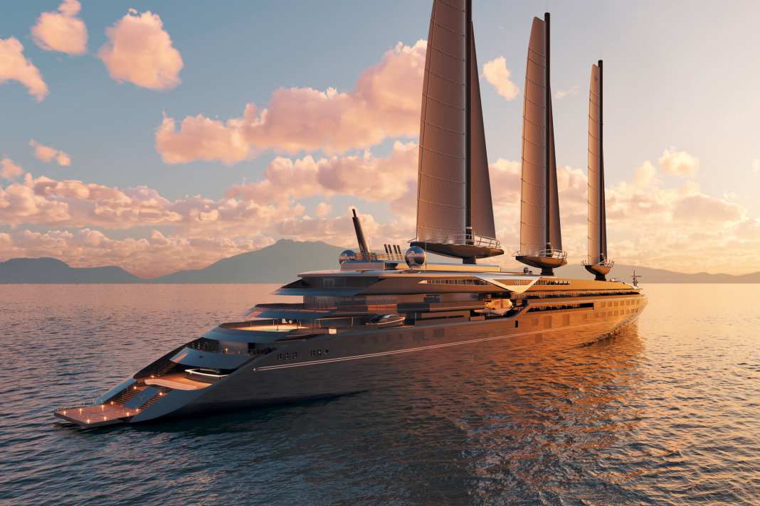 Extravagant charter ships: "Orient Express Silenseas" (220 m, 120 PAX)