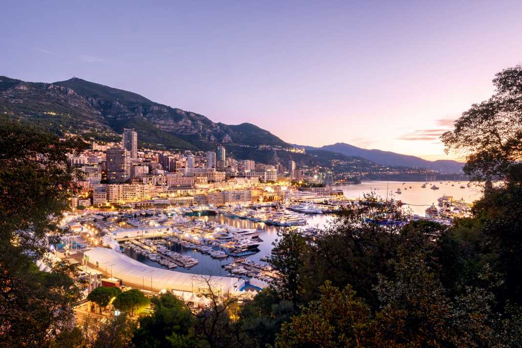 Small but mighty: with an area of just 2084 square kilometres, Monaco is a micro-sized city-state and yet of enormous importance