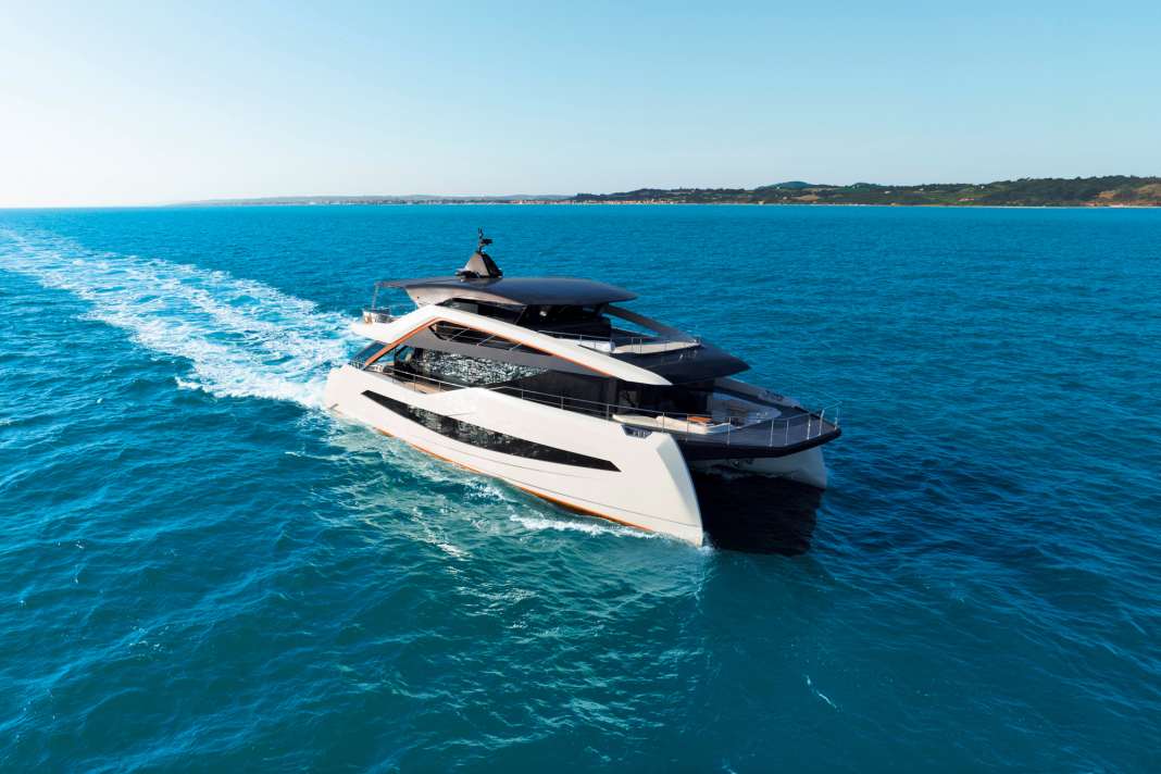 Wider Yachts verlegt zwei Novitäten von Fano an die Croisette: die WiLder 60 und ...