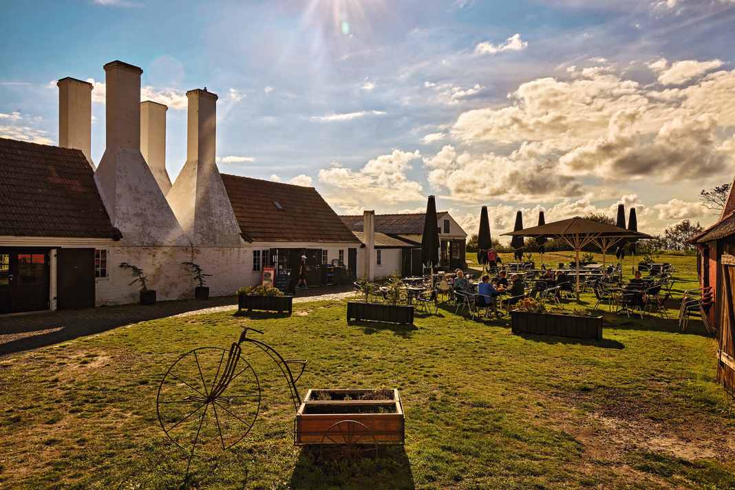 Auch in Hasle steht das Räucherhandwerk hoch im Kurs