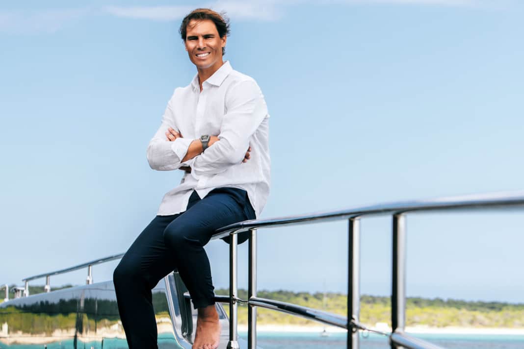 Heimat: Nadals Sunreef 80 liegt unweit seines Hauses in Porto Cristo und ...