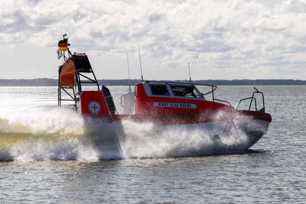 The "Knut Olaf Kolbe" in action: fast, manoeuvrable and stable