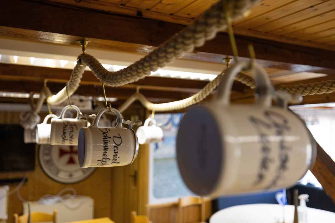 Mehr als ein loser Verbund Freiwilliger: Das 18-köpige Team der Wustrower Seenotretter ist für viele wie eine zweite Familie