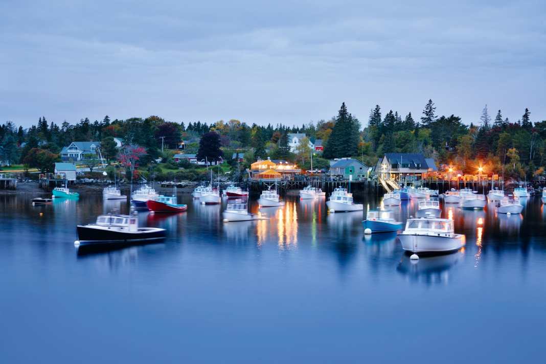 Even small coastal towns have entire fleets of these robust and equally stable workboats