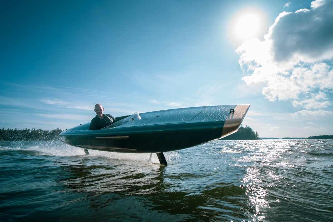 Pegasus: Foil.Ones E-Foiler may look futuristic, ...