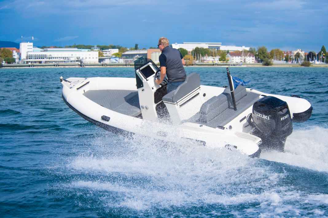 Die Hydrohulls HH6 auf dem Bodensee