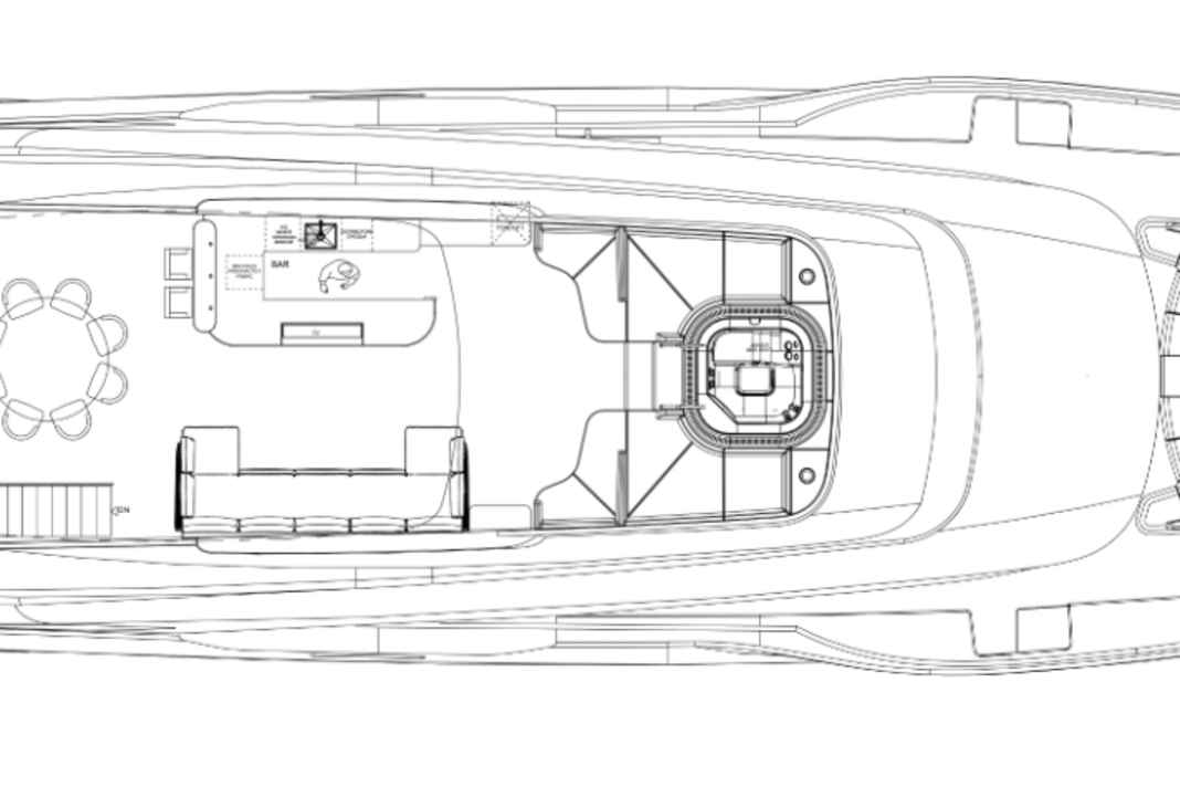 Large terrace: The owner particularly enjoys spending time on the top terrace. The lounge and dining area are in the shade, the jacuzzi in the sun.