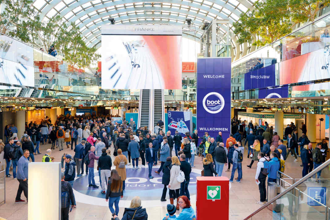 For many, boot is not just a simple boat show.