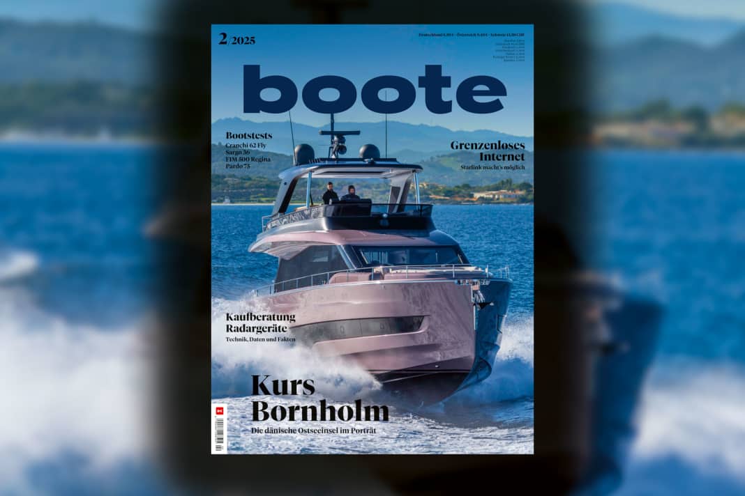 BOOTE 2/2025 is here - and these are the topics covered in the new issue!