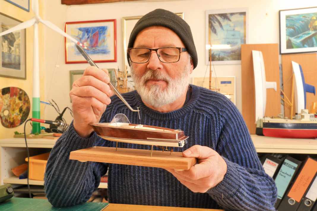 Workshop visits to the boat builder
