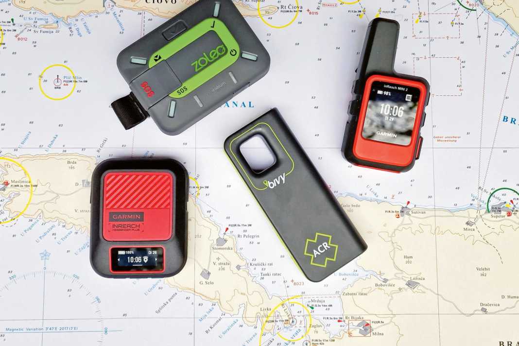 Satellite transmitters are small and work worldwide, even outside coastal waters