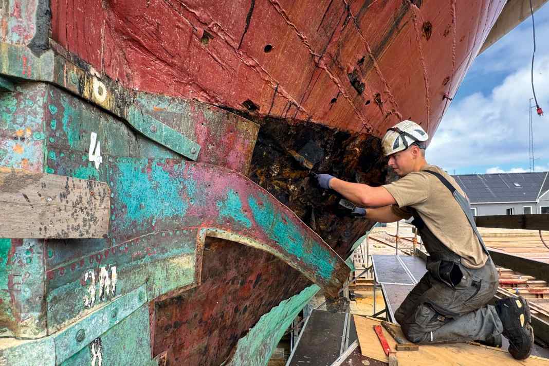 Das Feuerschiff „Gedser Rev“