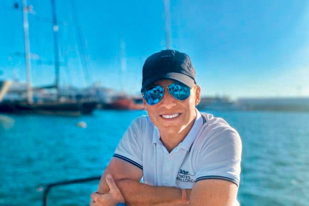 Matthias Ebert deals in luxury yachts, among other things, but privately favours open and manageable sports boats.