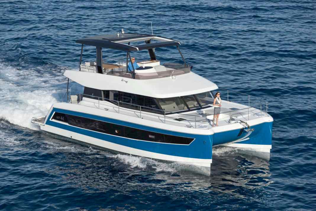 Also in the programme: Fountaine Pajot MY6. Here too, the contract term is five to seven years, with the option of taking over or selling the yacht at the end of the contract.