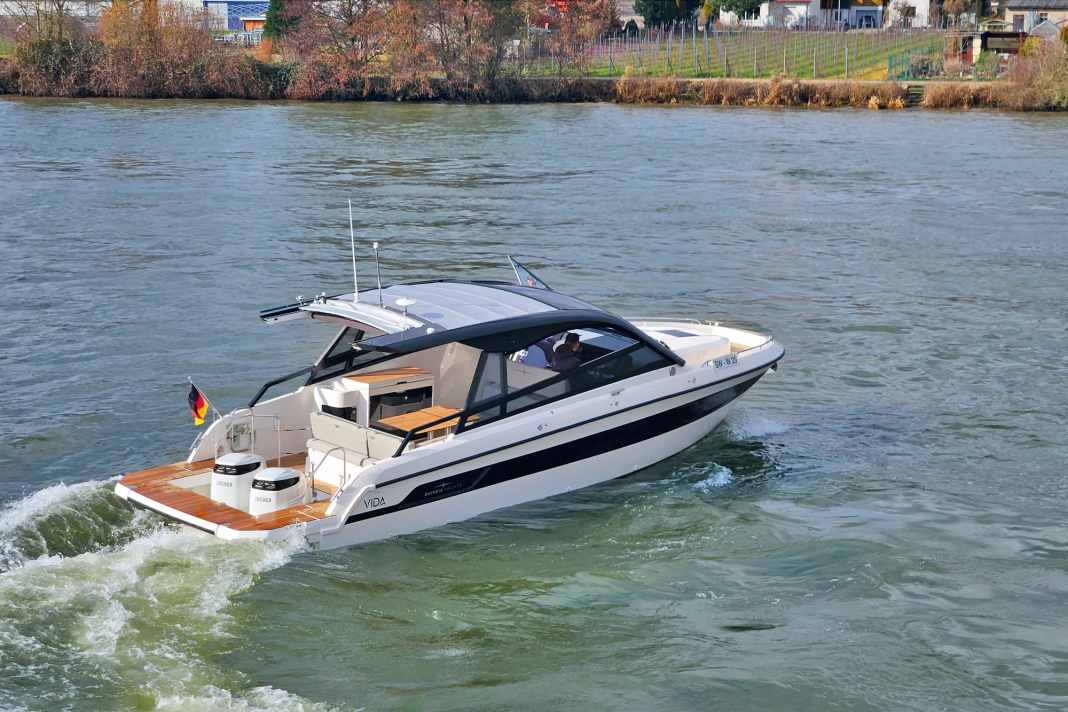 The Bavaria Vida in the BOOTE test