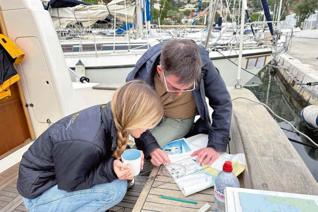 Everyday life: Tobias Reichmuth attaches great importance to good planning...