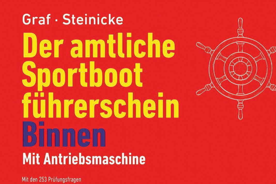 Leitfaden von Kurt Graf und Dietrich Steinicke für die theoretische und praktische Prüfung für Bewerber, Ausbilder, Prüfer des „Sportbootführerschein Binnen“. ISBN: 978-3-667-12898-0, 29,90 €.