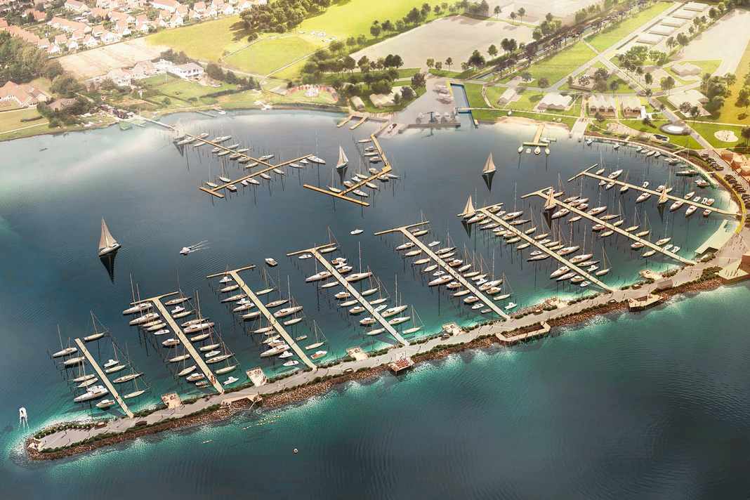 Im Zuge des Projekts „Marina für alle“ wird der Yachthafen Middelfart umfassend renoviert.