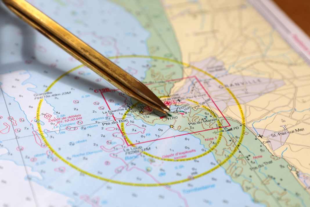 The non-official nautical charts produced in Germany do not meet all the requirements of the International Hydrographic Organisation.