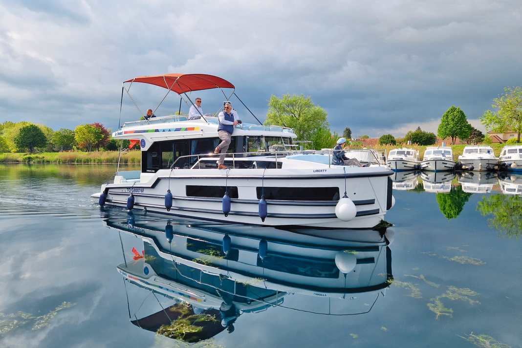 Comfortable and easy to operate. The Liberty was designed for inexperienced charter guests with high expectations.