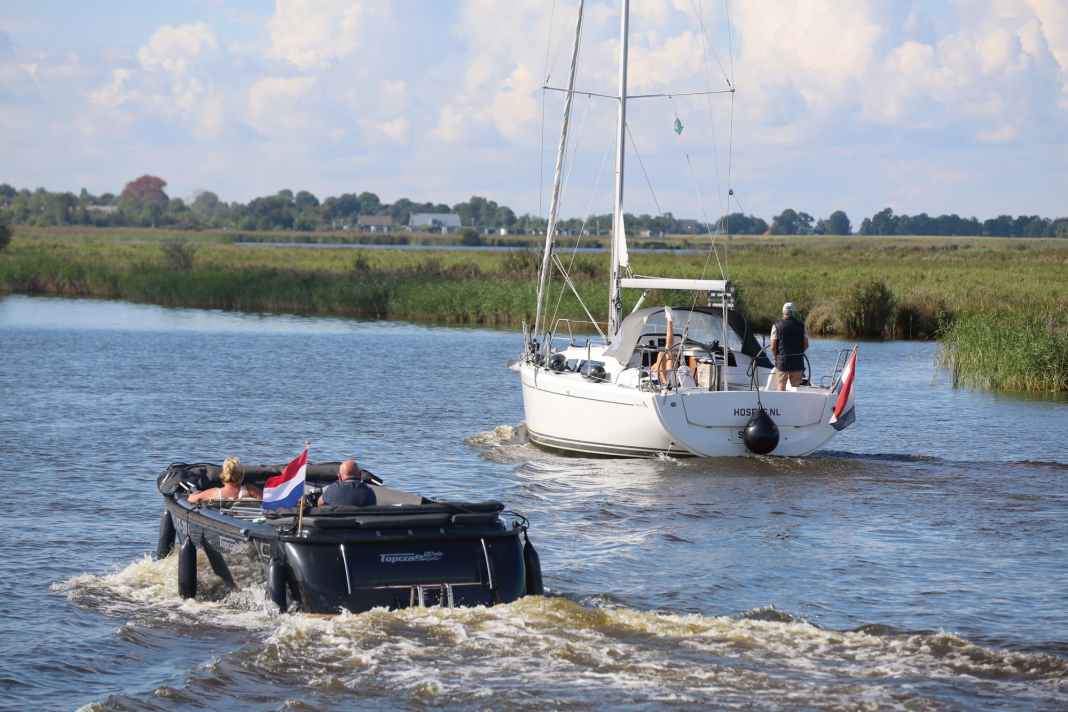 Les Pays-Bas disposent d'un vaste réseau de voies navigables