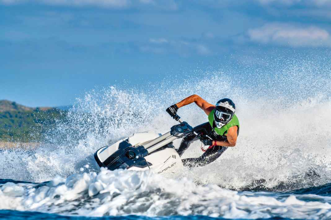 A firm favourite in the stand-up jet sector for decades: the Yamaha SuperJet