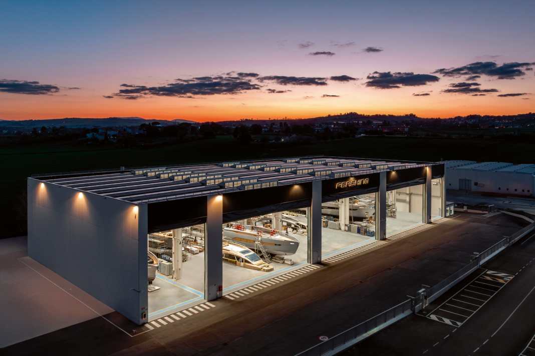 Pershing feiert 40 Jahre Firmengeschichte.