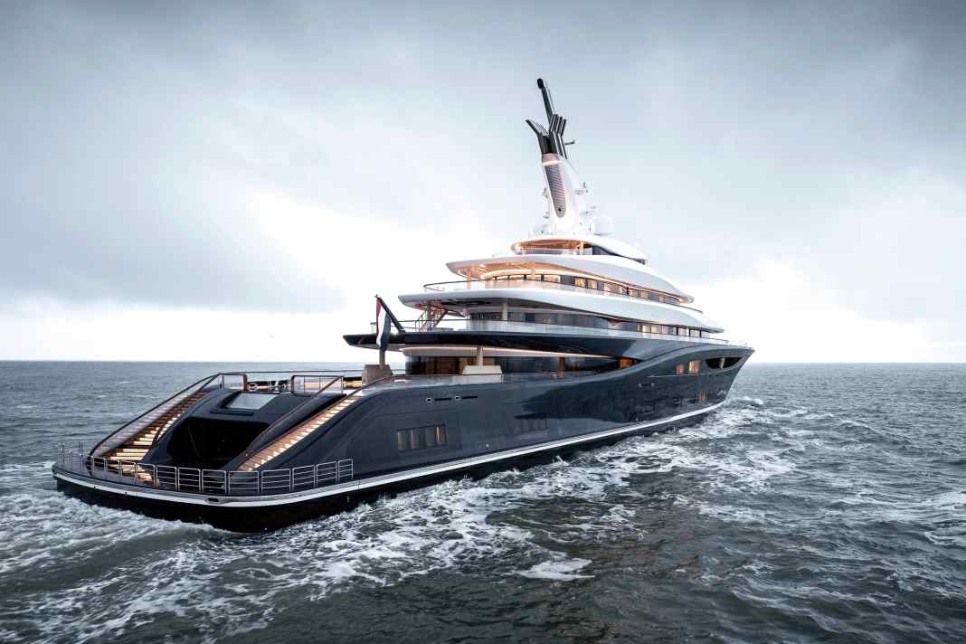 Die Wasserstoff-Technik hinter der 118 Meter langen „Breakthrough”